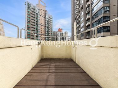 Terrace off Living and Dining Room