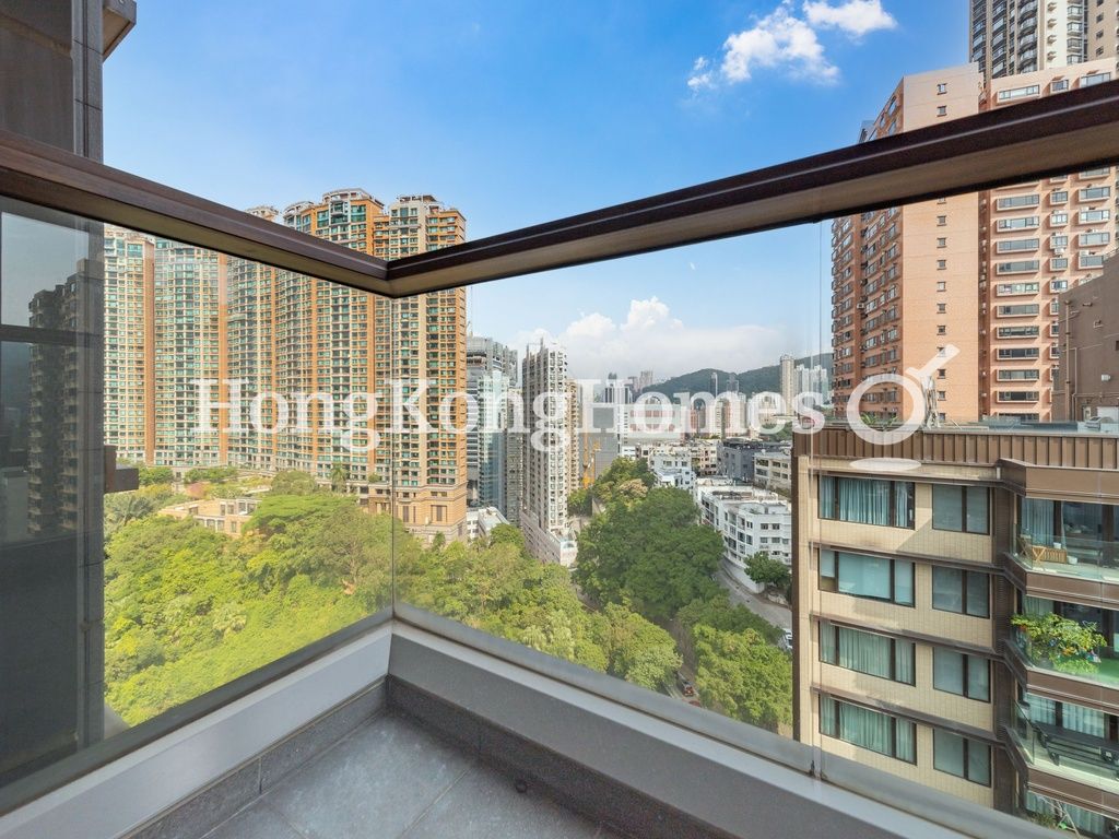 Balcony off Living and Dining Room