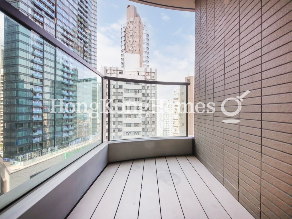 Balcony off Living and Dining Room