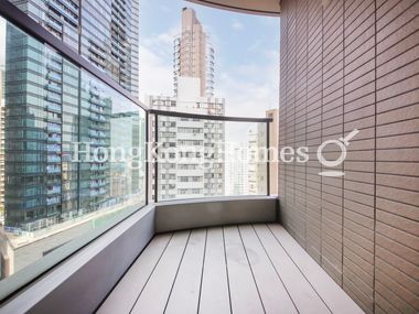 Balcony off Living and Dining Room