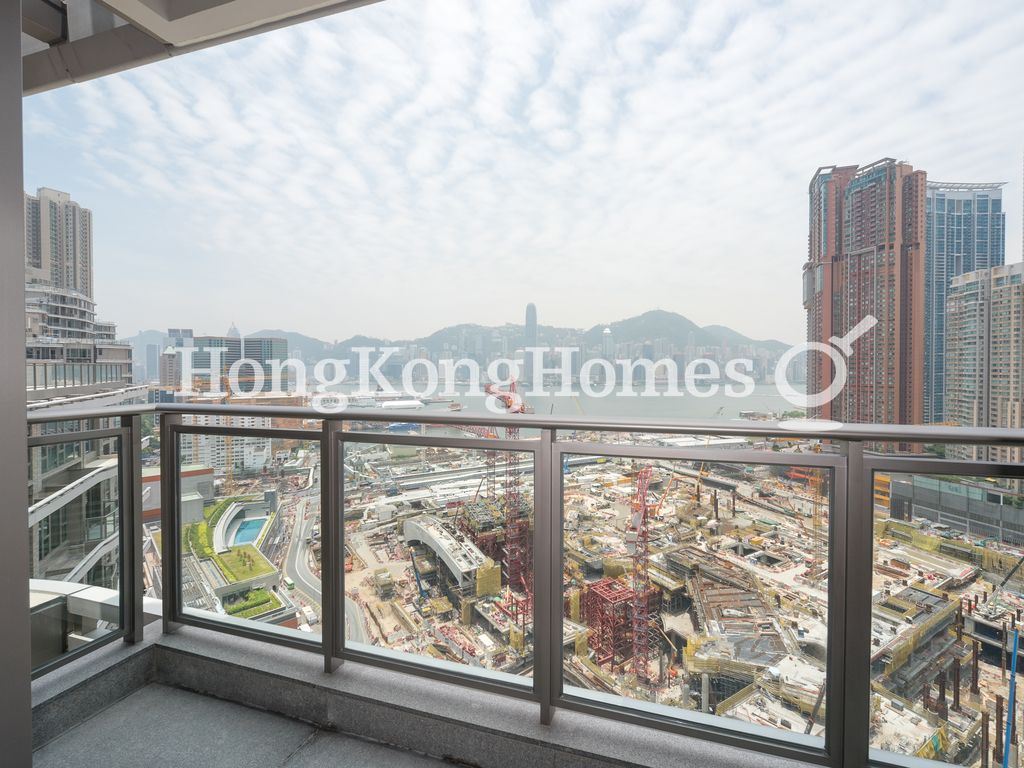 Balcony off Living and Dining Room