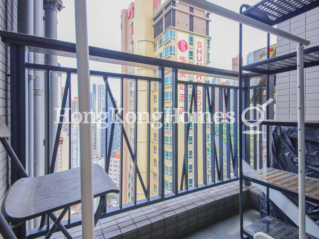 Second Balcony off Living & Dining Room