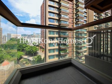 Balcony off Living and Dining Room