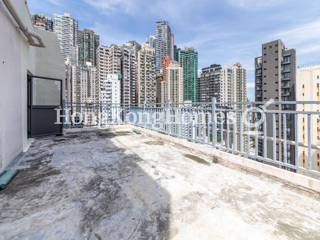 Private Roof Terrace