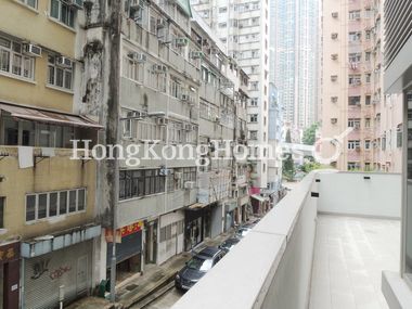 View from Private Terrace