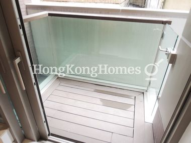 Balcony off Living & Dining Room