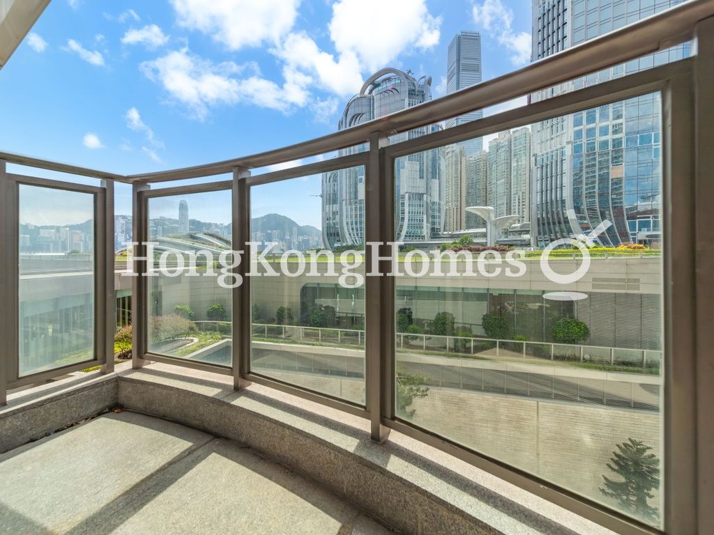 Balcony off Living and Dining Room