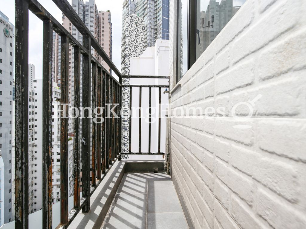 Balcony off Living and Dining Room