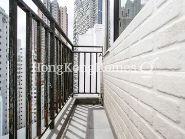 Balcony off Living and Dining Room