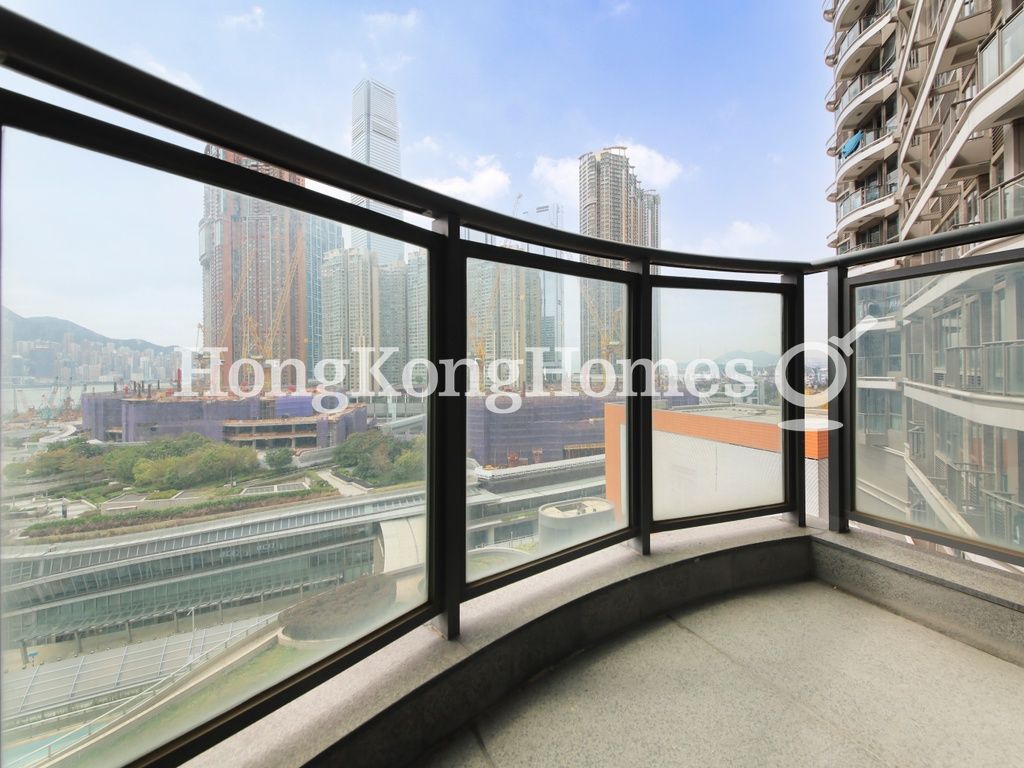 Balcony off Living and Dining Room