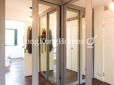 Walk-in Closet in Master Bedroom