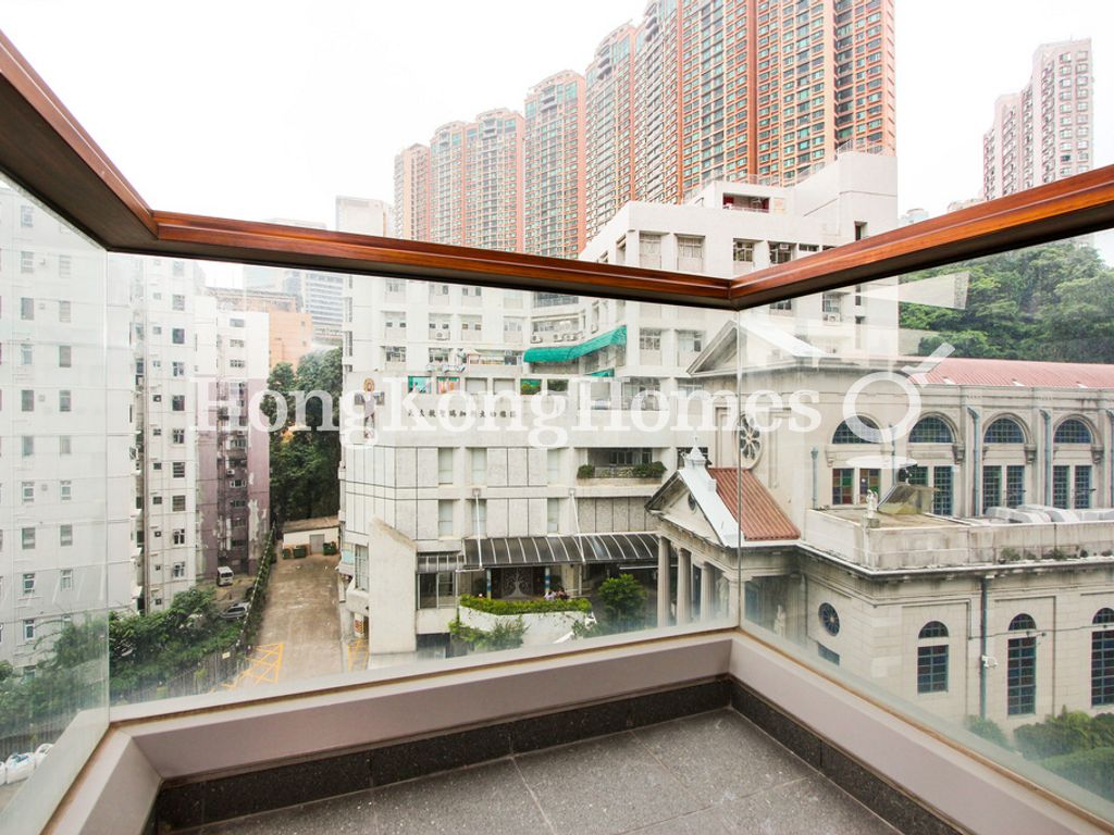 Balcony off Living and Dining Room