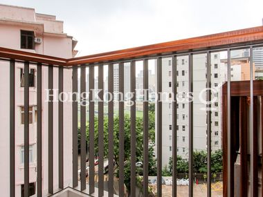 Balcony off Kitchen