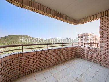 Balcony off Dining Room