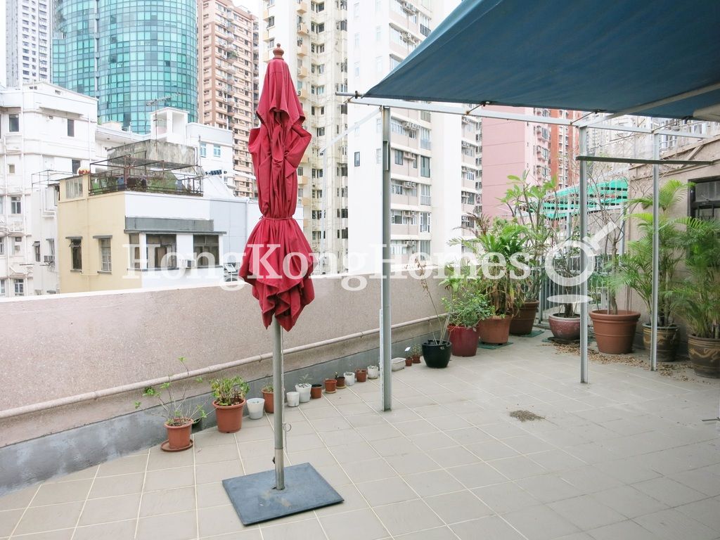 Private Roof Terrace