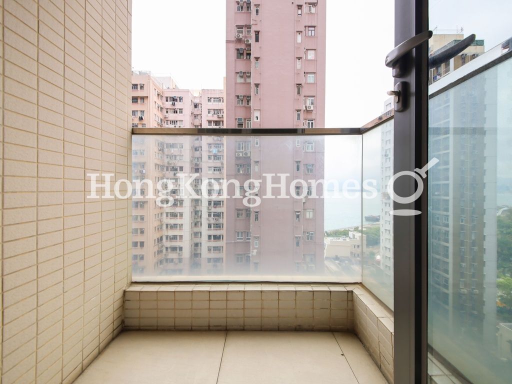 First Balcony off Living and Dining Room