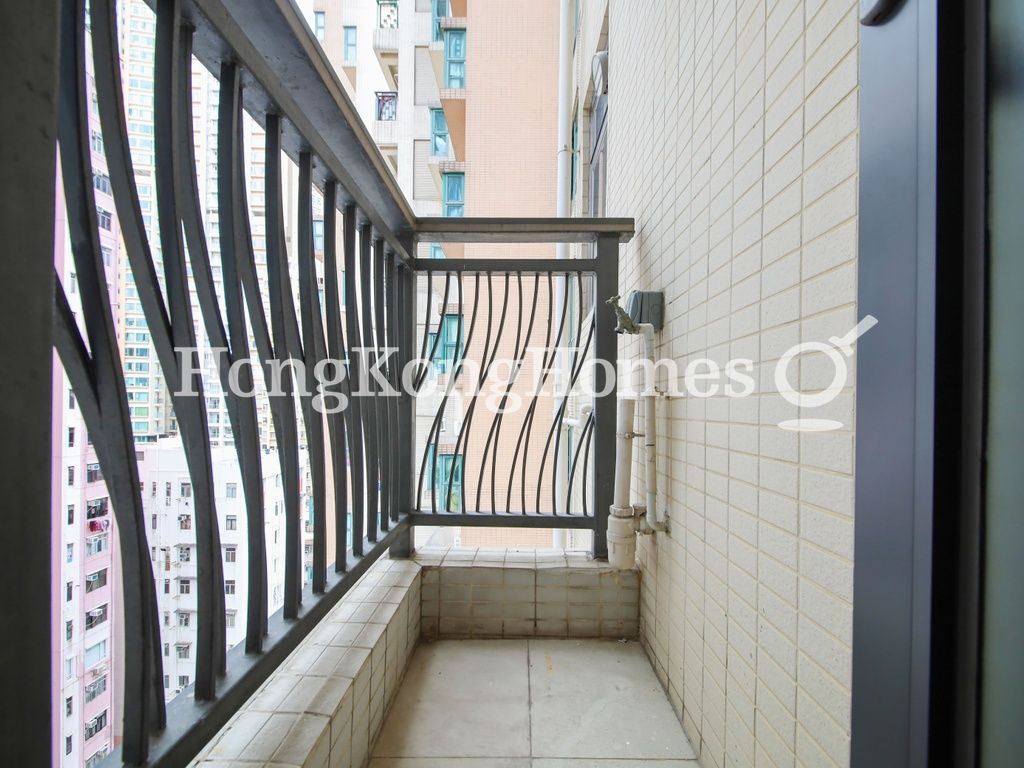 Second Balcony off Living and Dining Rm