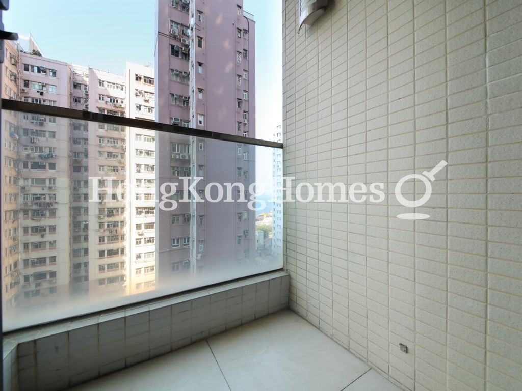 First Balcony off Living and Dining Room