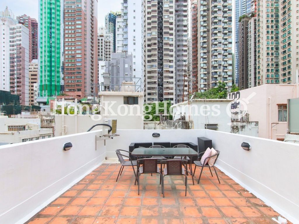 Private Roof Terrace