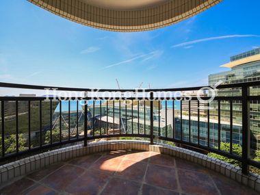 Balcony off Living and Dining Room