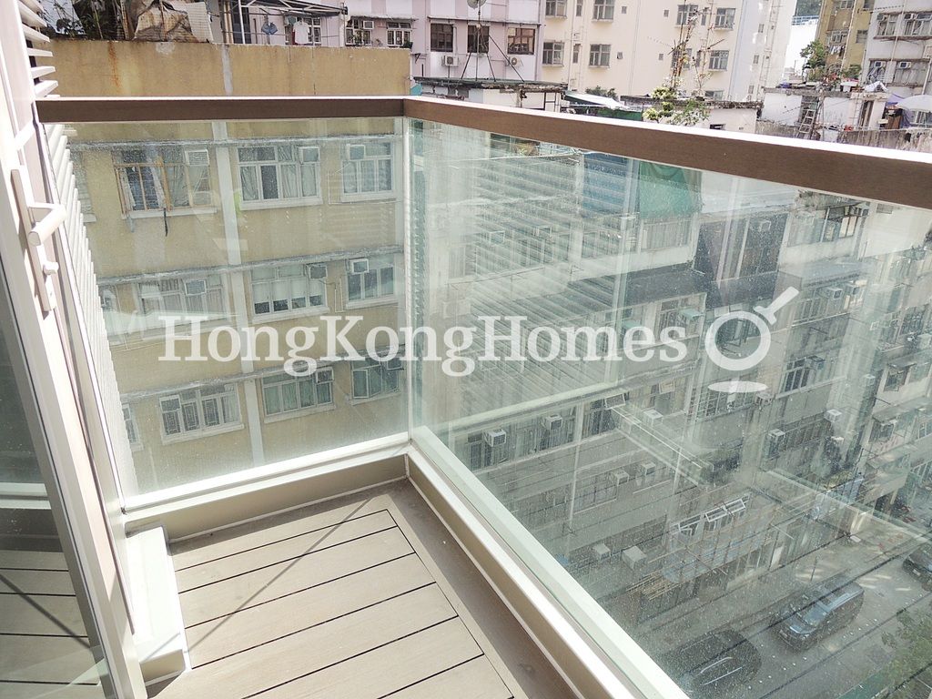 Balcony off Living and Dining Room