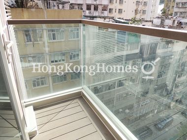Balcony off Living and Dining Room