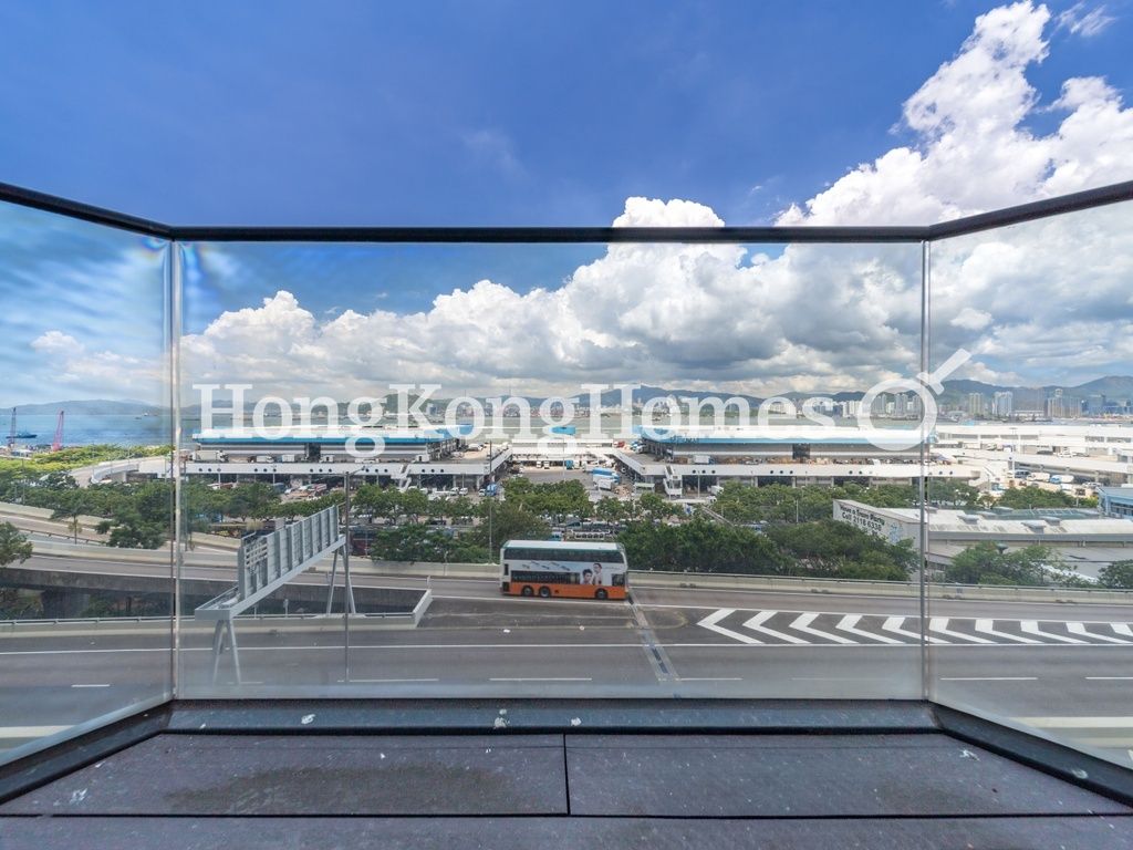 Balcony off Living and Dining Room