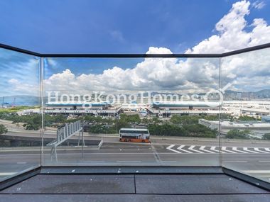 Balcony off Living and Dining Room