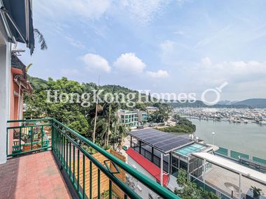 Balcony off Living and Dining Room