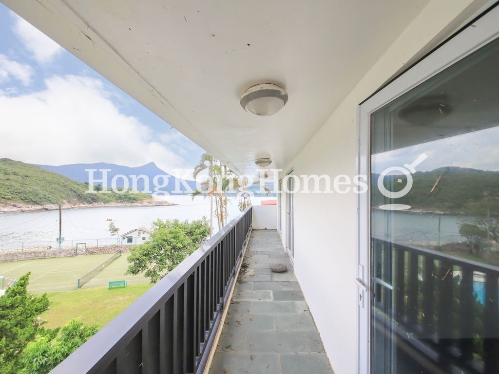 Balcony off Master Bedroom