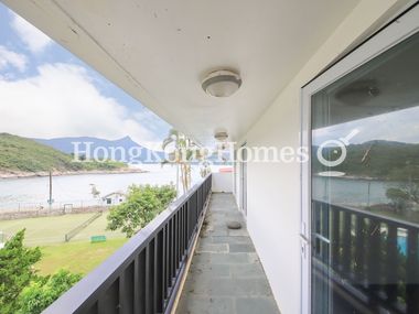 Balcony off Master Bedroom