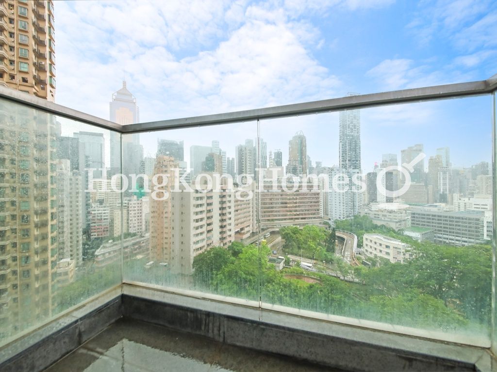 Balcony off Living and Dining Room