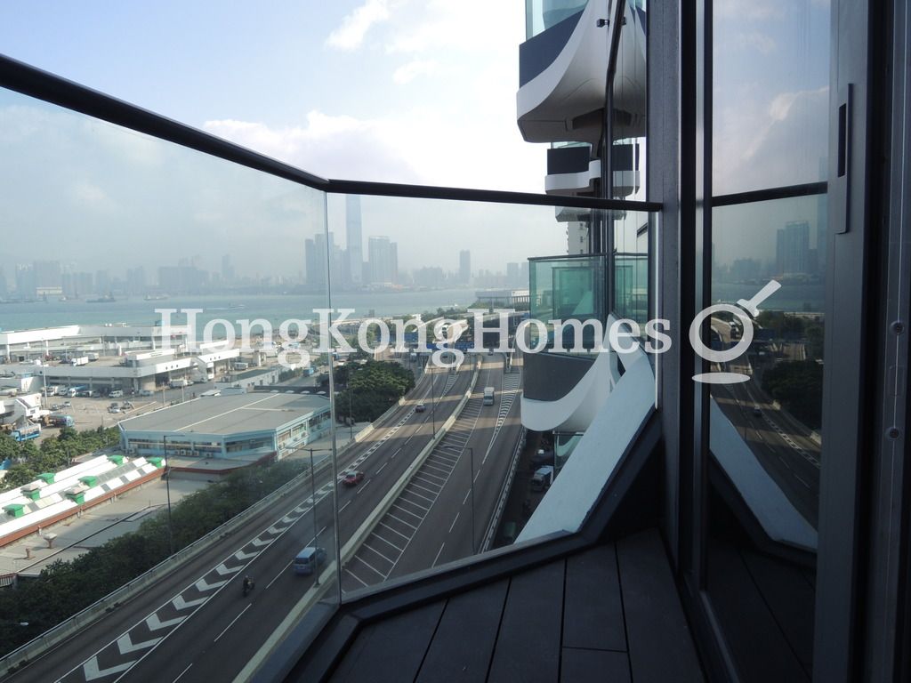 Balcony off Living and Dining Room