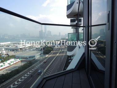 Balcony off Living and Dining Room