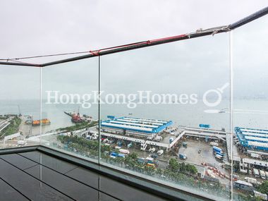 Balcony off Living and Dining Room