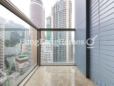 Balcony off Living and Dining Room