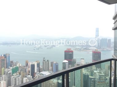 View from Balcony off Living & Dining Rm