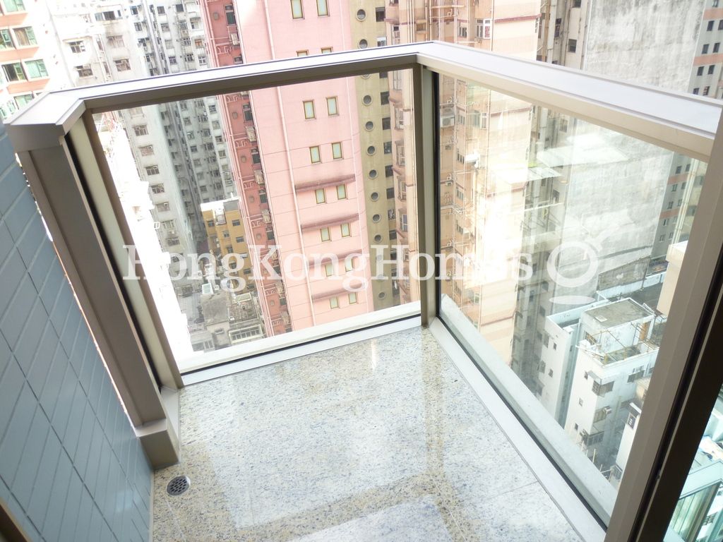 Balcony off Living and Dining Room