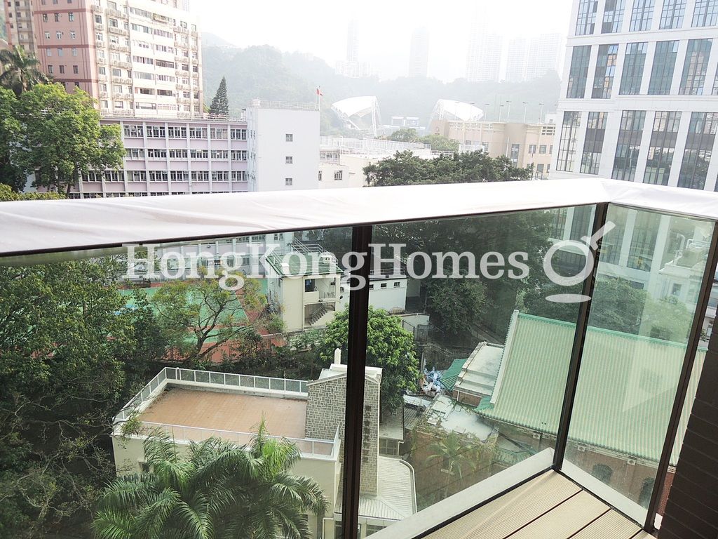 Balcony off Living and Dining Room