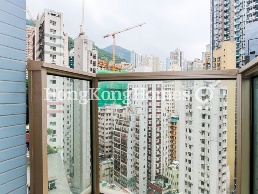 Balcony off Living and Dining Room