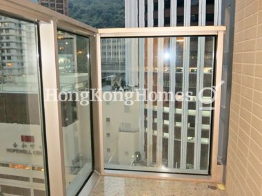 Balcony off Living and Dining Room