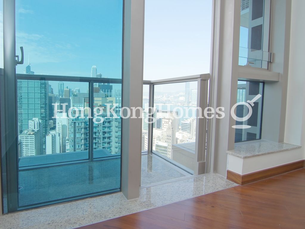 Balcony off Living and Dining Room