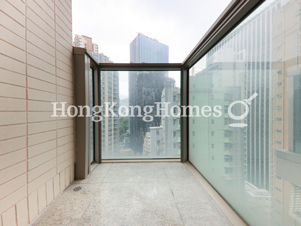 Balcony off Living and Dining Room