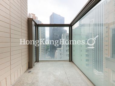 Balcony off Living and Dining Room