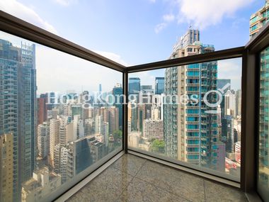 Balcony off Living and Dining Room