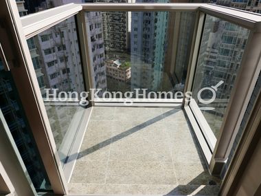 Balcony off Living and Dining Room