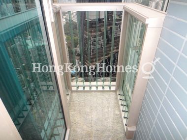 Balcony off Master Bedroom