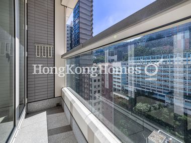 Balcony off Living and Dining Room