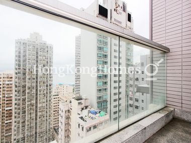 Balcony off Studio