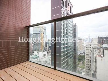 Balcony off Living and Dining Room